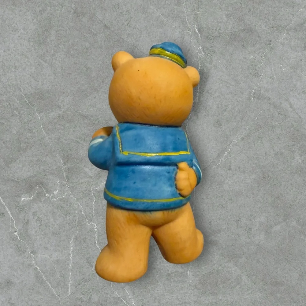 Vintage Bronson Sailor Teddy Bear Figurine Bears of Distinction Porcelain Bisque